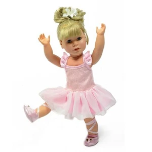 Ballet Ballerina Dance Doll Dress clothing-Including Ballet Slippers - Picture 1 of 3