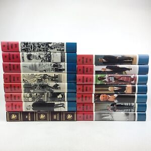 Encyclopedia Americana Annuals: 1981 to 1995 Total of 15 Vintage Yearbooks HC/DJ