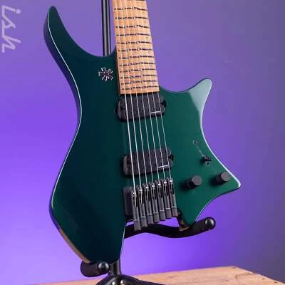 Strandberg Boden Futur TT7 Archetype edição limitada verde corrida - Imagem 1 de 4