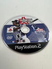 All-Star Baseball 2003 DISC ONLY Sony PlayStation 2 One Game Used Condition