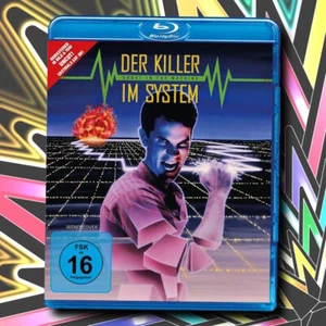 DER KILLER IM SYSTEM - GHOST IN THE MACHINE (1993) BLU-RAY Remastered NEU/OVP - Bild 1 von 1