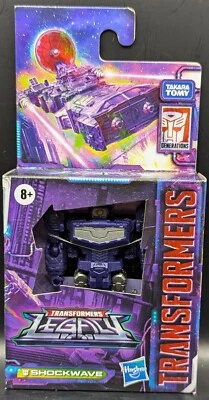 Transformers Actionfigur Shockwave Legacy 9 cm Takara Tomy Hasbro F3009 NEU OVP - Bild 1 von 4