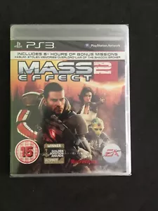 MASS EFFECT 2 SONY PLAYSTATION 3 PS3 PAL ENG NUOVO SIGILLATO - Imagen 1 de 6