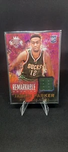 NBA Panini 2014-15 Court Kings Jabari Parker Remarkable Rookies Patch #14 - Bild 1 von 2