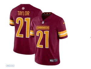Sean Taylor Retired Player Jersey NWT Red XL Washington Commanders Retired - Picture 1 of 6