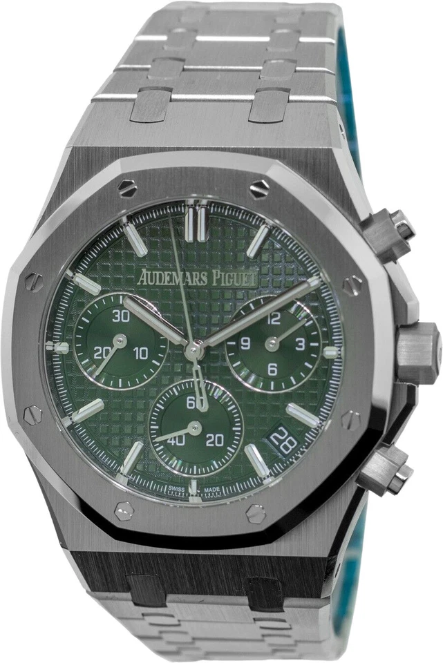 Audemars Piguet Royal Oak Green Men's Watch - 26240ST.OO.1320ST.08