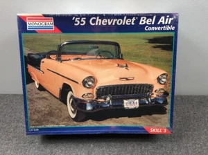 ‘55 Chevy Bel Air Convertible - Monogram - 1/25 unassembled kit#2462 - Picture 1 of 4