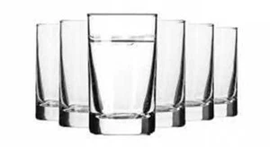 6 SCHNAPSGLÄSER Likörgläser Vodkagläser Schnaps Shot Vodka Glas 50 ml Krosno - Bild 1 von 4