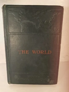 Antique/Rare A School Geography of the World by Lionel W. Lyde 1910 - Picture 1 of 12