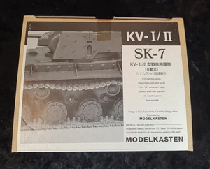 Modelkasten SK-7 Upgrade Panzer Trittflächen für sowjetischen Panzer KV-I/II - Bild 1 von 2