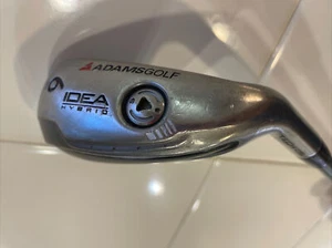 Adams Idea Hybrid Tech OS single 6 hybrid Regular flex graphite shaft - Picture 1 of 8