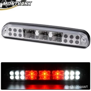 FIT FOR 99-2016 FORD F-250 F-350 F-550 CLEAR LENS LED REAR 3RD BRAKE LIGHT LAMP - Picture 1 of 12