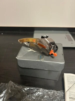 NOS Shimano XTR FD-M950 3x8s Front Derailleur MTB Low Clamp 28.6 Top Pull NEW - Image 1 of 3