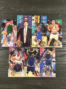 1993-94 Fleer NBA Jam Session Rookie Standouts Lot- WEBBER, MASHBURN, MORE - Picture 1 of 2