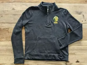 PINK Victoria’s Secret ND State MEDIUM Everyday Perfect Quarter Zip Sweatshirt - Picture 1 of 2