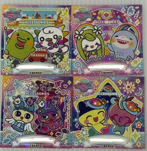 Bandai Tamagotchi Uni World Tour Angel Festival Set di 4 con codici mai usati - Foto 1 di 1