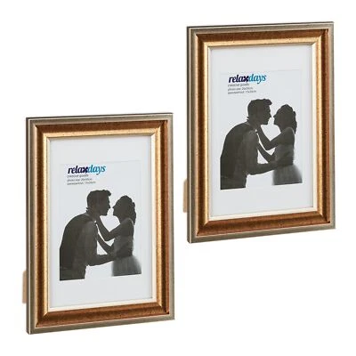 Cadre Photo Lot de 2 20x30 cm Format Portrait ou Paysage à accrocher ou Poser... Foto 1 de 4