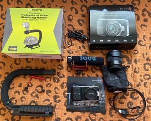 Blackmagic Pocket Cinema Camera With Micro Four Thirds Lens Mount (9338716001938)