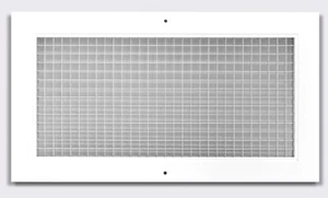 HVAC Premium 8" x 16" oder 16" x 8" Würfelkern Eierkiste Rückluftgitter OPEN BOX - Bild 1 von 6