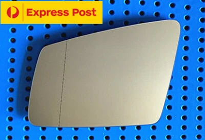 LH mirror glass for Mercedes Benz B Class W246 B160 B180 B200 B220 B250 2012 on - Image 1 of 4