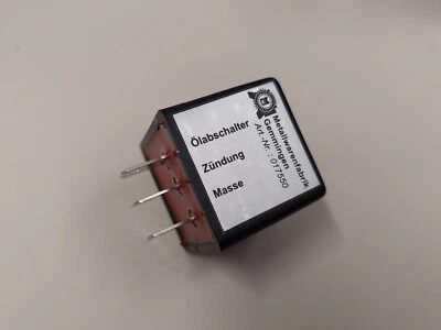 Ersatzteil, Elektronik für Notstromgenerator, Stromerzeuger Geko Eisemann 017550 - Bild 1 von 3