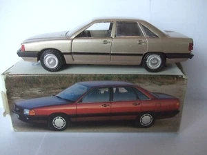 AUDI 100 SEDAN 4 doors scale 1/43 Scale Diecast by Schabak made in Germany - Picture 1 of 8