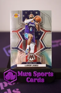 LeBron James National Pride 2021-2022 Mosaic - Picture 1 of 2