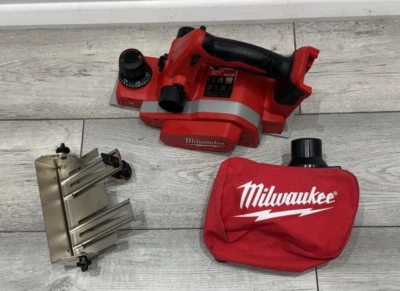 Milwaukee M18BP-0 18V 82mm Cordless Planer (Body Only) - Image 1 of 4