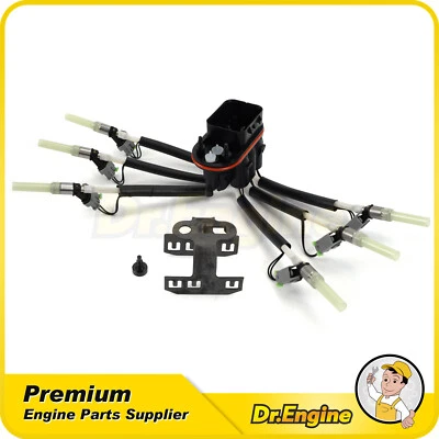 6 inyectores de combustible Spider para Chevy Silverado GMC Savana 1500 Astro S10 1999-2013 Foto 1 de 4