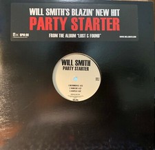 Will Smith - Party Starter -  Vinyl, 12", 33 ⅓ RPM, Promo 2005