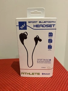 TELLUR ATHLET SPORT MUSIK BLUETOOTH HEADSET 3D Surround Stereo Sound - Bild 1 von 7