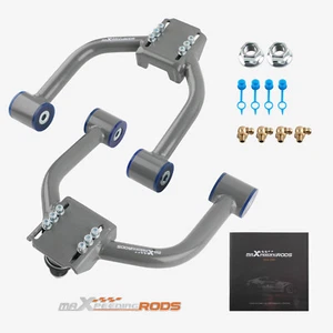 Alignment Adjustable Camber Kit For Lexus IS300 XE10 01- 05 Front Control Arms - Foto 1 di 12