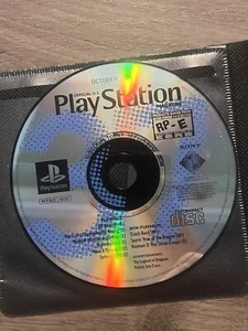 Sony PlayStation PS1 Magazine Official Demo Disc Issue #37 October 2000 - Picture 1 of 2
