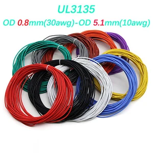 Flexible Soft Silicone Wire Cable 10/12/14/16/18/22/24/26/28/30 AWG UL 3135 - Picture 1 of 8