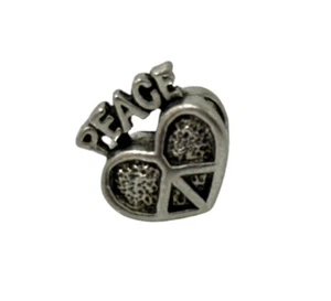 Pulsera colgante signo de la paz - Imagen 1 de 4