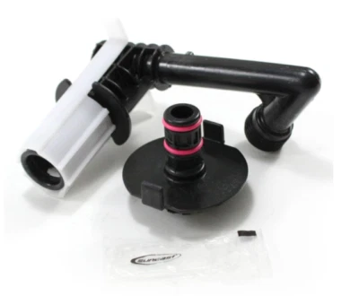 Carro de carrete de manguera Suncast 0461685A pieza de reparación conjunto de piezas de tubo de entrada y salida Foto 1 de 4