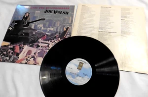 Joe Walsh - There Goes The Neighborhood 1981 Asylum 5E-523 Rock Vinyl LP EX-/EX - Imagen 1 de 4