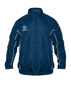 Warrior Ice/Roller Hockey Tracksuit Jacket Top NEW Navy/White - Picture 1 of 14