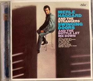 MERLE HAGGARD - Strangers / Swinging Doors & The Bottle Let Me Down CD Capitol - Picture 1 of 2