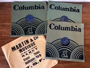 3x 78 U/min Domenico Scarlatti SONATES Klavier ROBERT CASADESUS Columbia (1957) - Bild 1 von 5