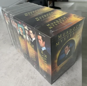 MURDOCH MYSTERIES THE COLLECTION Seasons 1-17 + 3 Movies DVD Set  76 discs - Picture 1 of 4