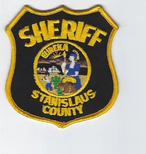 **STANISLAUS COUNTY CALIFORNIA SHERIFF POLICE PATCH** - Picture 1 of 1