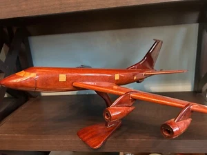 MAHOGHANY KC135 STRATOTANKER MODEL - Picture 1 of 4