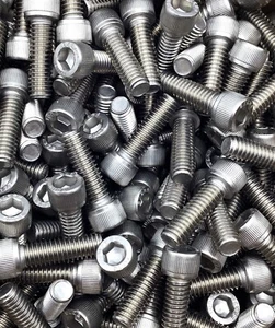 5/16-18 Zylinderschrauben Innensechskant Edelstahlschrauben 1/2" ODER 1" - Bild 1 von 11