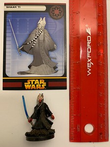 Star Wars Minis - Shaak Ti w/Card - Revenge of the Sith 19/60 - R