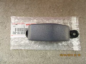 95- 00 TOYOTA TACOMA EXTENDED CAB REAR PASSENGER WINDOW GLASS LOCK MOON MIST NEW - Picture 1 of 4