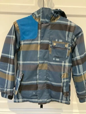 O'Neill Volcano Insulated Snowboard Jacket, Boys Youth 9-10 / 140, Blue - Image 1 of 4