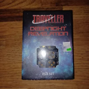 Mongoose Publishing: Traveller RPG - DEEPNIGHT REVELATION 12 PACK OF DICE new - Picture 1 of 1