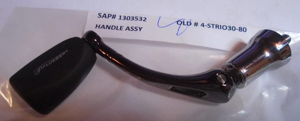 PFLUEGER reel (new) parts, TRION TRI30 ,  handle #1303532,    SEE DISCR. - Image 1 of 1