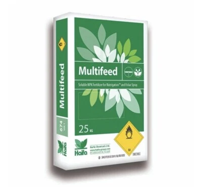 Concime idrosolubile fogliare e radicale, azoto fosforo potassio 20.20.20 kg 25 - Immagine 1 di 2